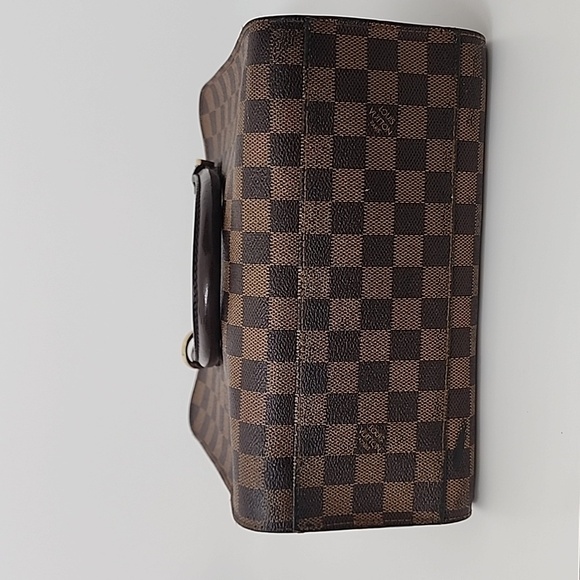 Authentic Louis Vuitton Damier Ebene Triana Bag - Picture 5 of 16